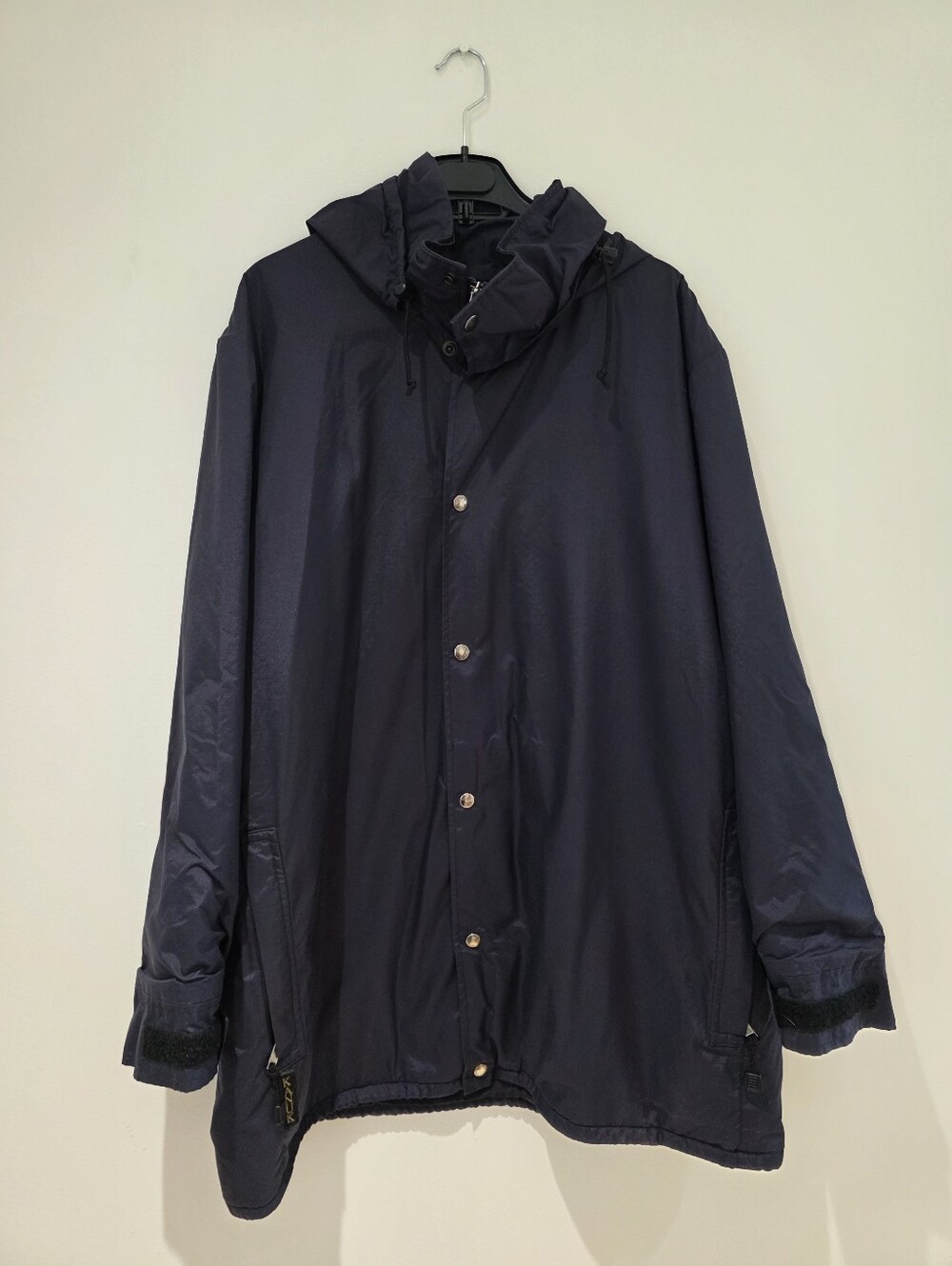 Kanuk Blue Marine Jacket with Interior Zip Pocket